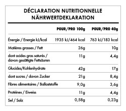 Oat bar Dark Chocolat 6
